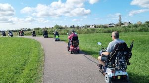 Fiets- en scootmobieltocht door Oisterwijk