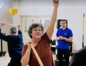 Portret van deelnemer die zijn verhaal deelt over leven met NAH