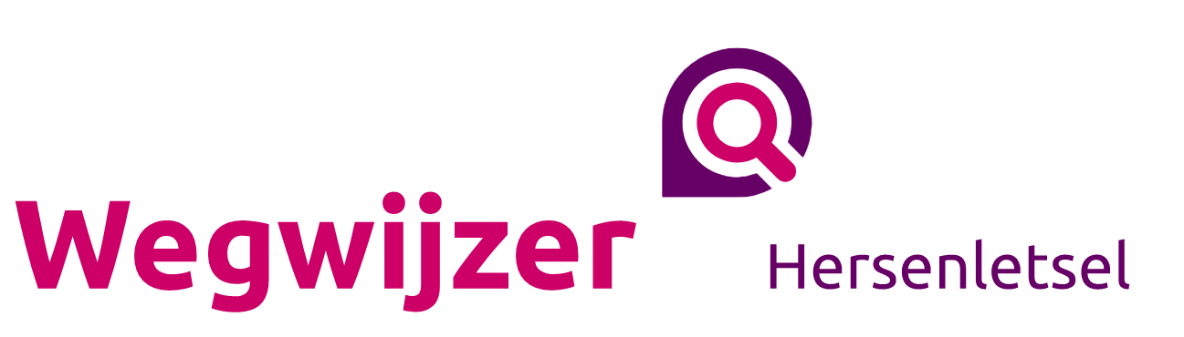 Logo van Wegwijzer Hersenletsel – online platform voor ondersteuning bij niet-aangeboren hersenletsel