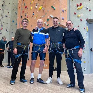 Klimmen met Parkinson