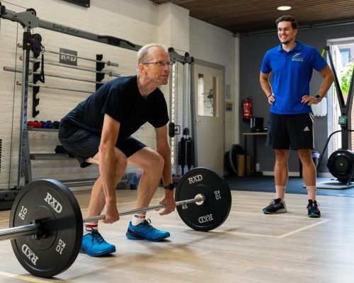 Cliënt tijdens dagbesteding bij WYzorg in Oisterwijk