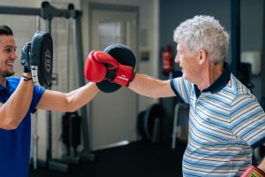 Sport en Bewegen met Niet-aangeboren hersenletsel, parkinson of MS op locatie in Oisterwijk